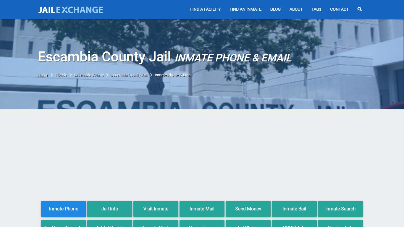 Escambia County Jail Inmate Phone Calls | Pensacola,